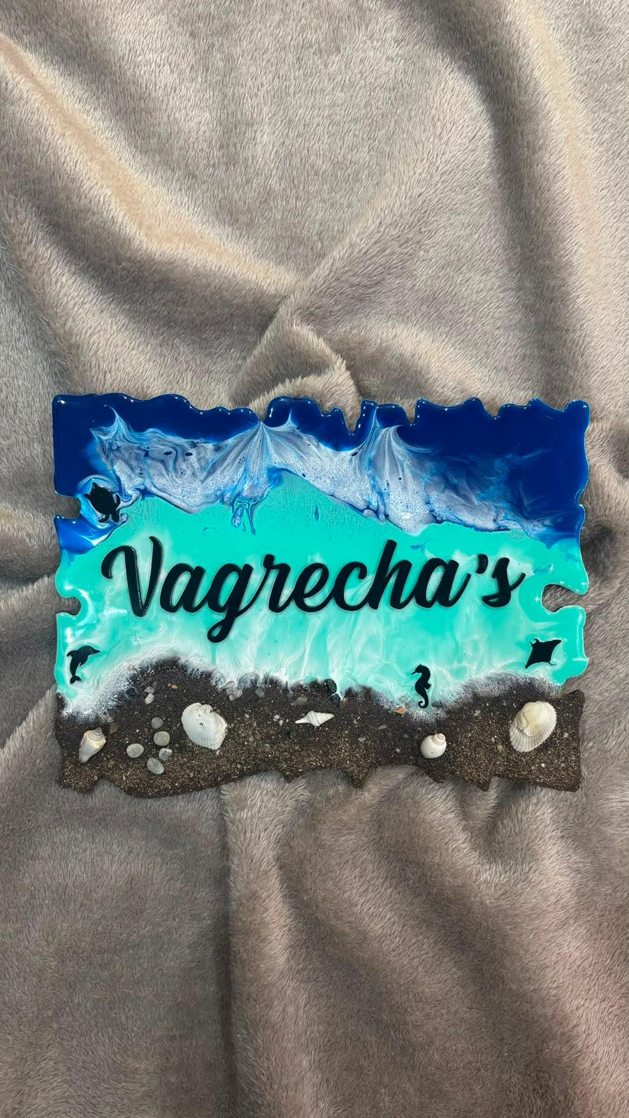 Custom Nameplate